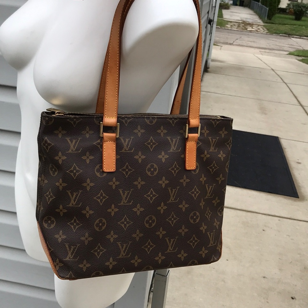 Louis Vuitton Vintage Cabas Piano